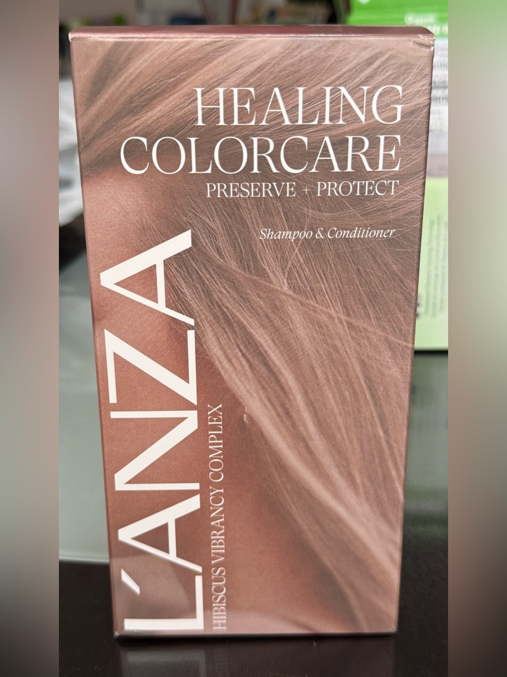 L'ANZA Healing ColorCare Shampoo & Conditioner Duo Gift Set Preserve Protect